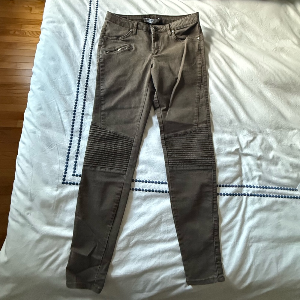 Zara Motorcycle Jeans ASO Kate Middleton - Picture 4 of 10